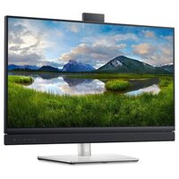 27" Монитор DELL C2722DE, 2560x1440, 76 Гц, IPS, черный/серебристый