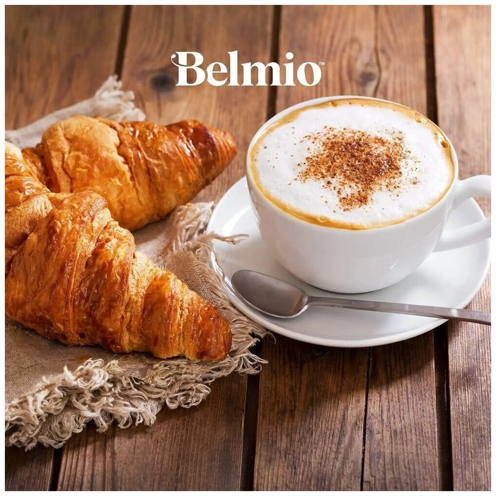 Кофе specialty в алюминиевых капсулах Belmio Lungo Delicato, 100% Арабика, для системы Nespresso (Неспрессо), 100 капсул - фотография № 10