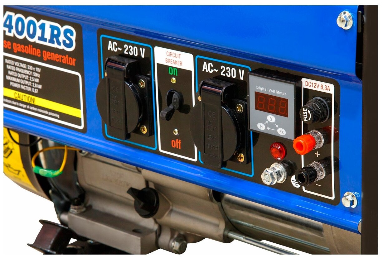 Бензиновый генератор Eco Генератор бензиновый ECO PE-4001RS, (2800 Вт) - фотография № 5