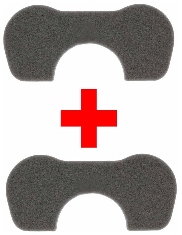 фото Фильтр поролоновый контейнера пылесоса Bosch BGL25, BGN21.