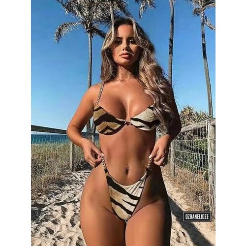 Купальник женский, раздельный, пушап, размер 46