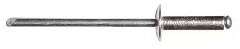 Заклепки алюминиевые KRAFTOOL Alu 6.4 х 15 мм (Al5052) 250 шт. 311701-64-15