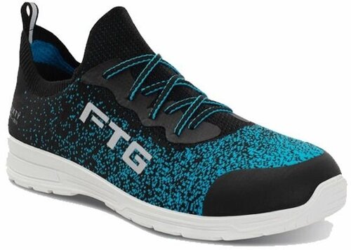 Кроссовки FTG, размер 43, черный, синий