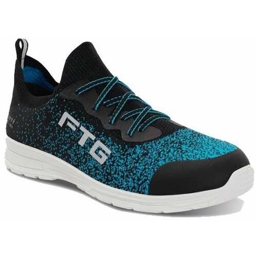 Кроссовки FTG, размер 42, черный, синий