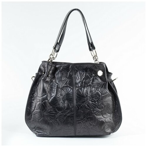 фото Сумка женская итальянская roberta firenze 245 lido чёрная