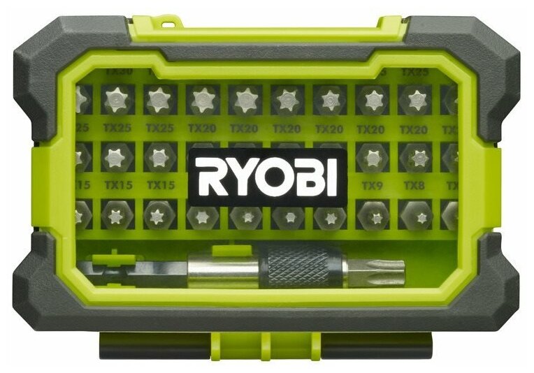 Набор бит RYOBI RAK32TSD 32 предм.