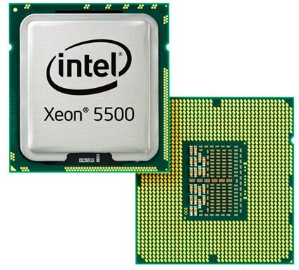 Процессор HP Intel Xeon X5570 (2.93 GHz, 8MB L3 Cache, 95W, DDR3-1333, HT, Turbo 2/2/3/3) BL490c G6 Processor Option Kit 509319-B21