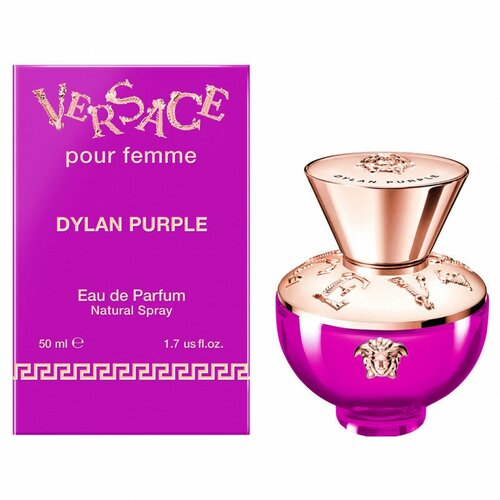 Парфюмерная вода Versace Pour Femme Dylan Purple 50 мл. парфюмерная вода versace pour femme dylan purple 30 мл