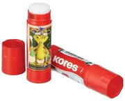 Клей-карандаш школьный 15г KORES GluKIDS 13502