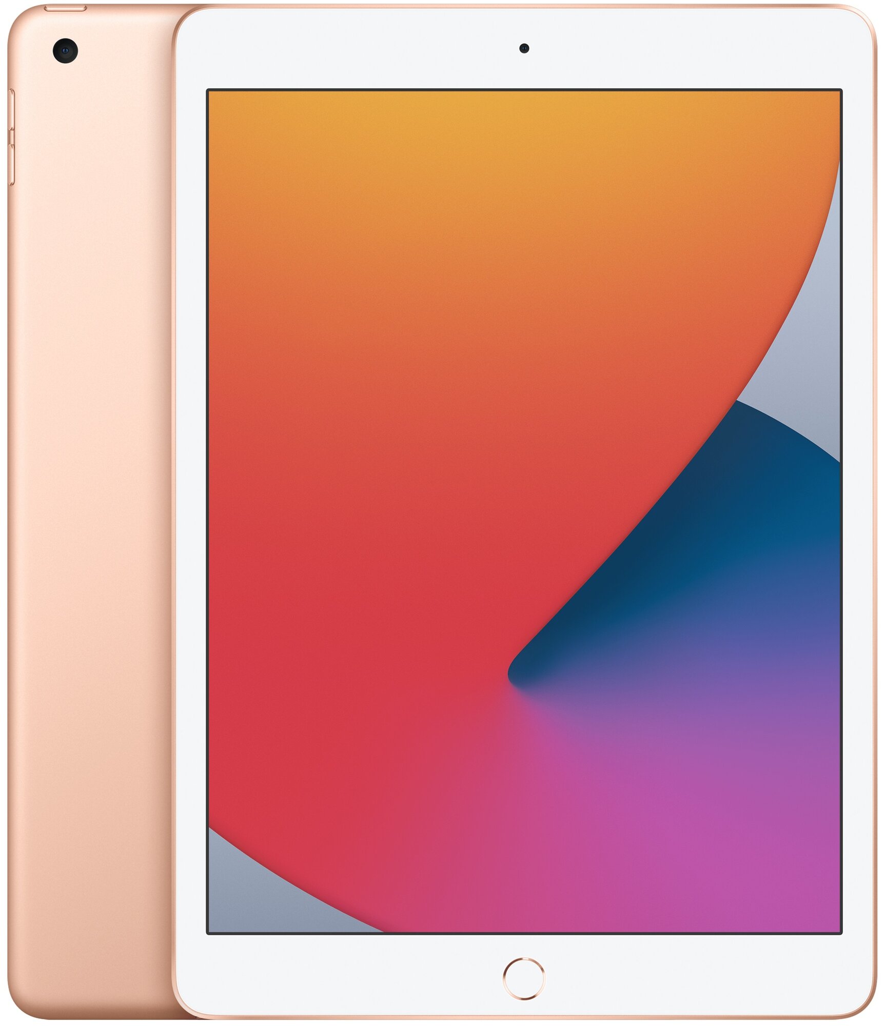 10.2" Планшет Apple iPad (2020), RU, 128 ГБ, Wi-Fi + Cellular, iOS, золотой