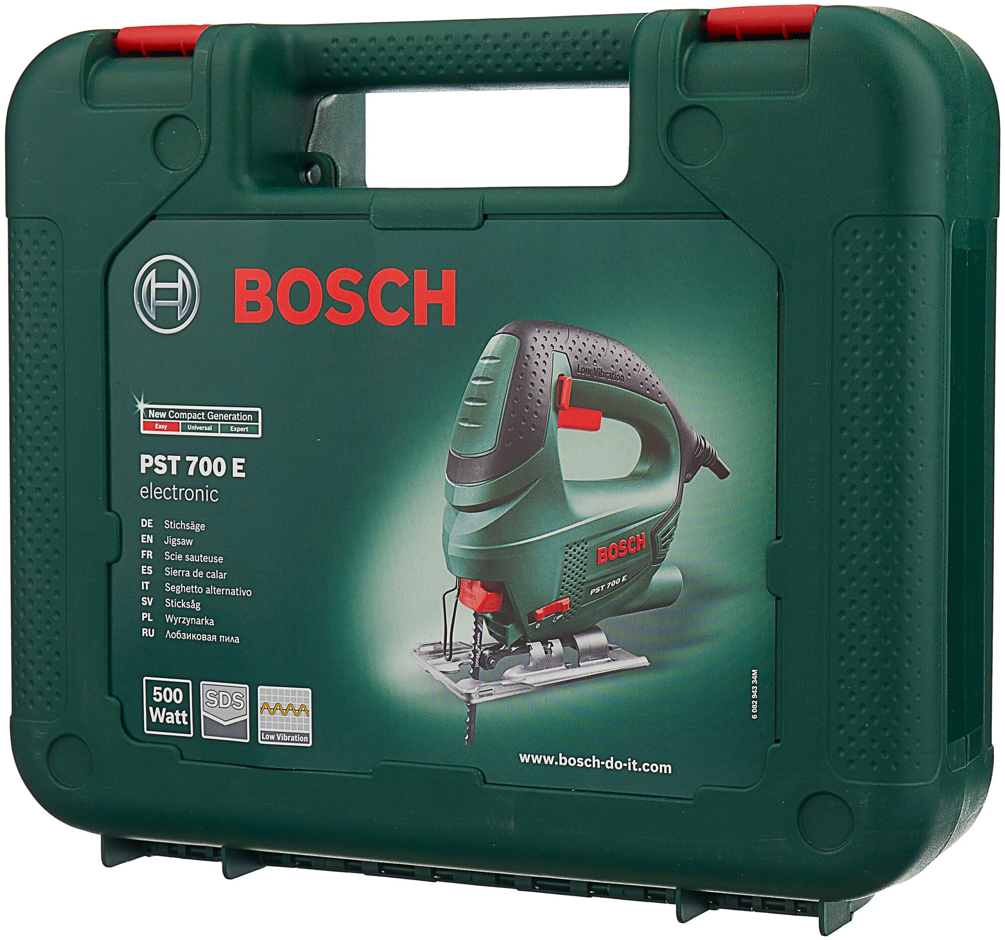 Электролобзик Bosch PST 700 e (06033a0020) . - фотография № 7