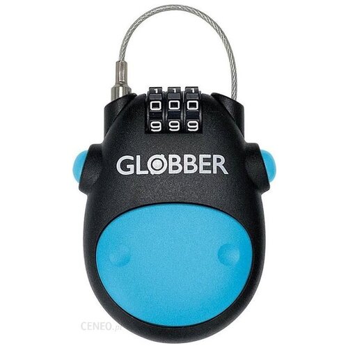 Велозамок Globber Lock Голубой