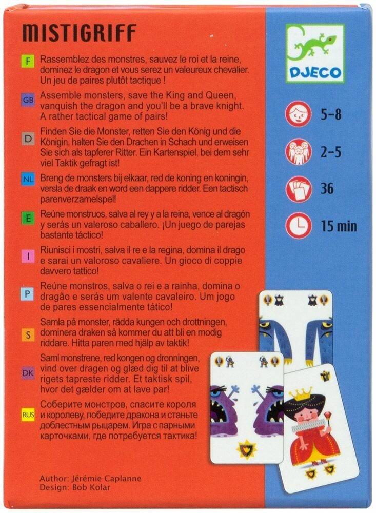 Настольная игра Djeco Sarl - фото №4