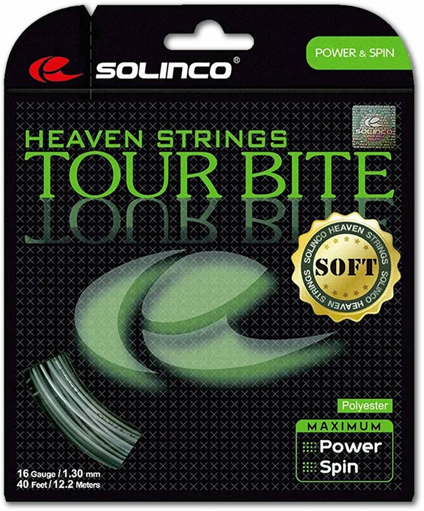 Струна теннисная Solinco Tour Bite Soft 1,25мм (12,2 метров)
