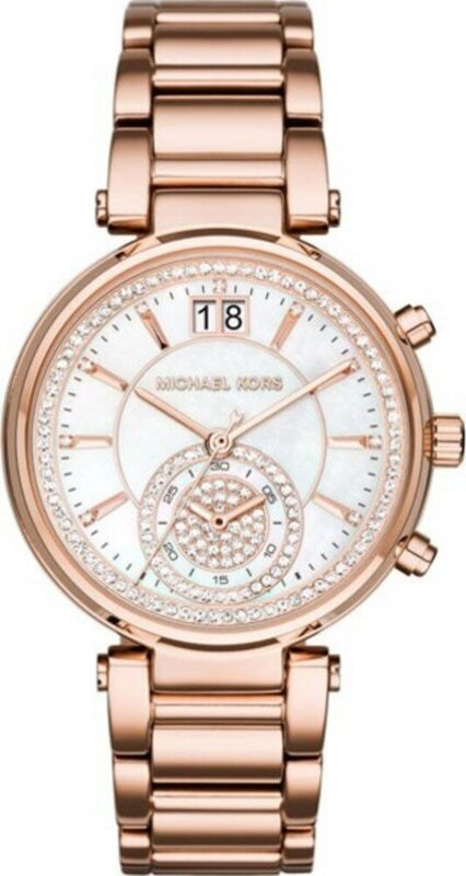 Наручные часы MICHAEL KORS MK6282, золотой, серебряный