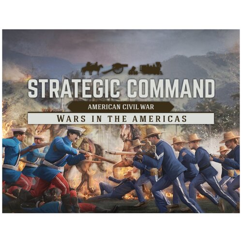 Strategic Command: American Civil War - Wars in the Americas дополнение strategic command american civil war wars in the americas для pc steam электронная версия