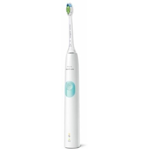 Электрическая зубная щетка Philips Sonicare 4300 Protective Clean звуковая (HX6807/28), белый