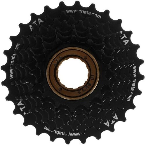 Трещотка ATA 7 скоростей 14-28T цвет чёрный 1120₽