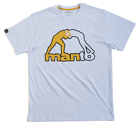 Футболка Manto Футболка Manto Logo Classic, размер L., белый