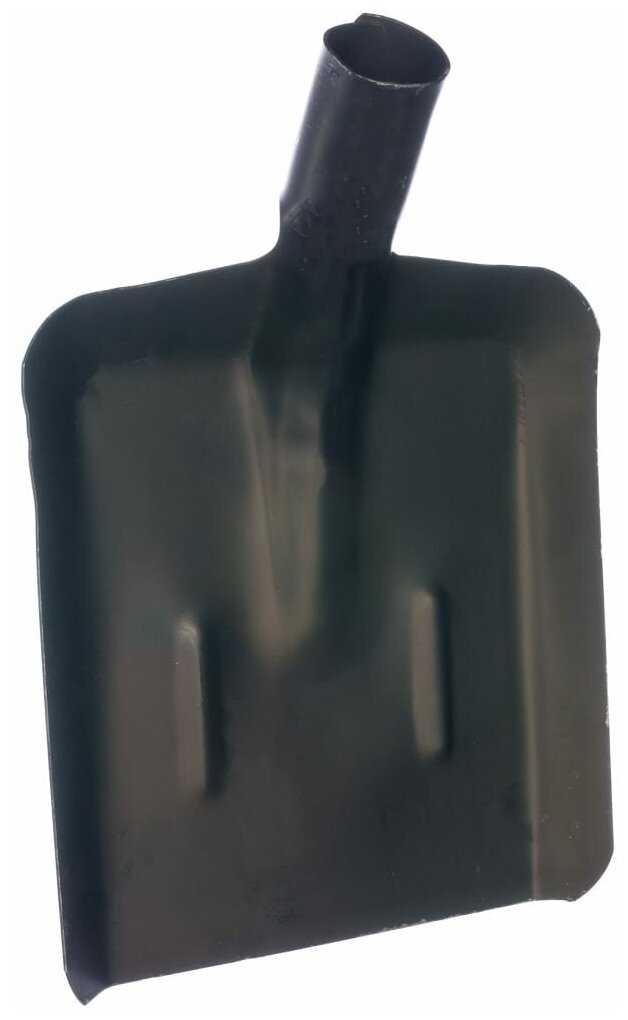 Совковая лопата ЛСП с рёбрами жёсткости, без черенка, черная Павлово спец кпб-лспч