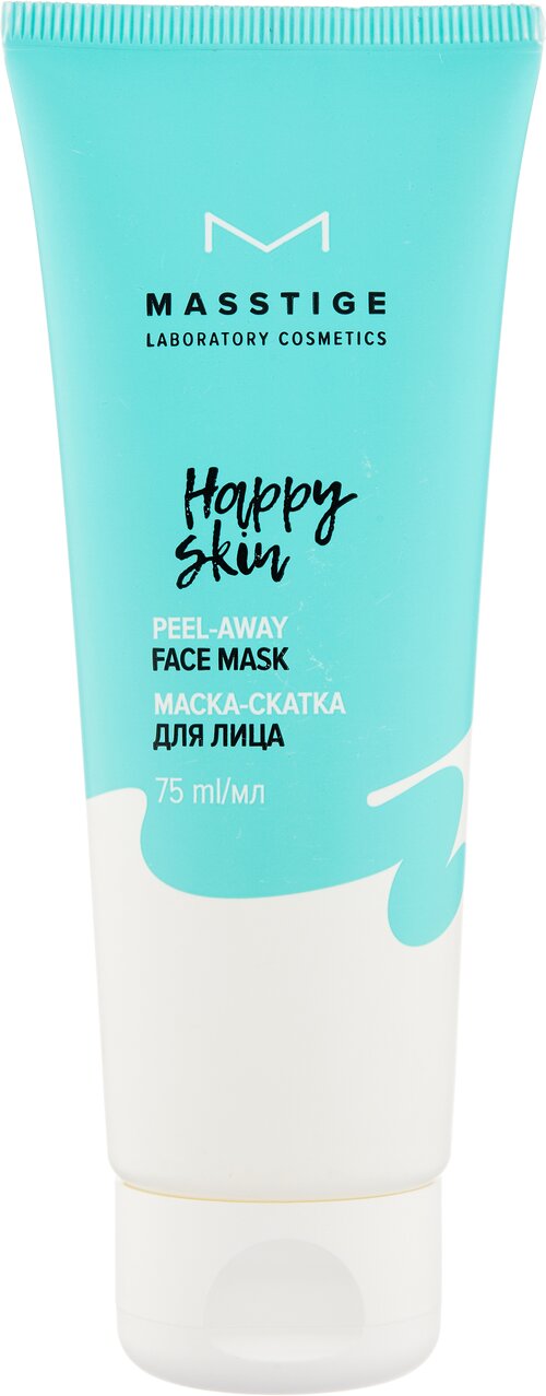 Masstige маска-скатка для лица Happy Skin, 75 мл