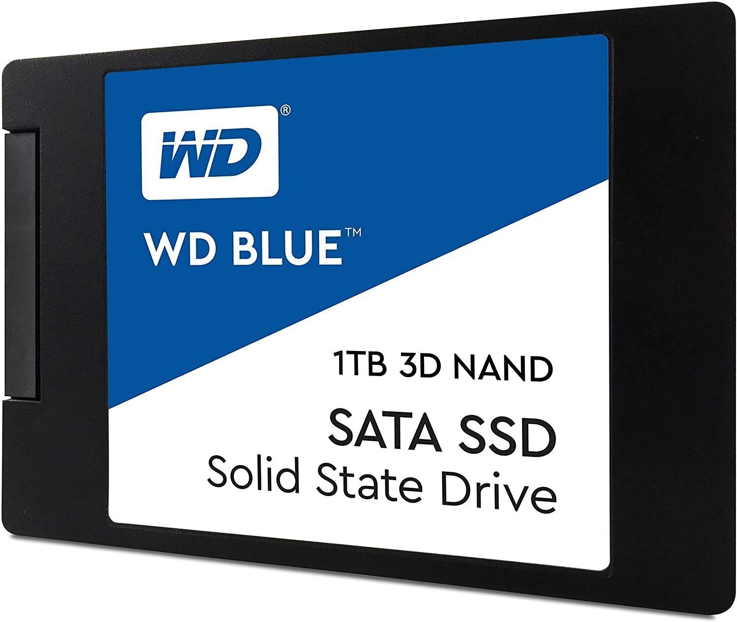 Твердотельный накопитель Western Digital WD Blue SATA 1000 GB (WDS100T2B0A)