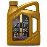 Полусинтетическое моторное масло ZIC TOP 5W-30 - изображение
