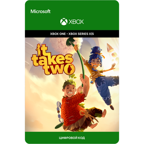 Игра It Takes Two для Xbox One/Series X|S (EU), русский перевод, электронный ключ игра it takes two для xbox one series x s