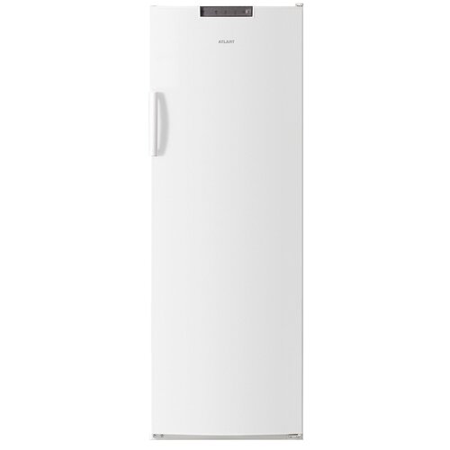 indesit с00520796 1 7 квт белый черный 1 шт Морозильник ATLANT М 7204-090, белый