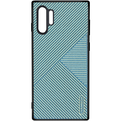 фото Чехол lyambda atlas для samsung galaxy note 10+ (la10-at-n10p-gr) green