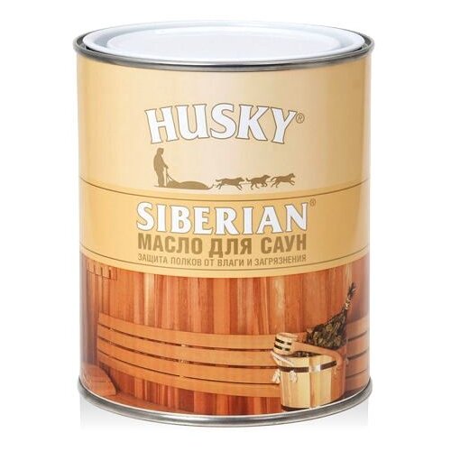 Масло для сауны Husky Siberian 0,25 л