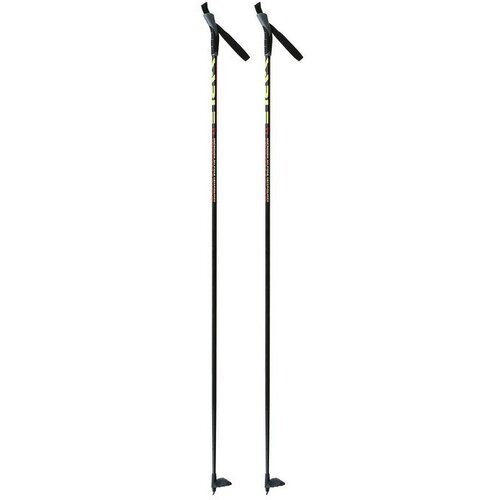 Палки лыжные стеклопластиковые ЦСТ, 155 см палки лыжные стеклопластиковые цст длина 95 см