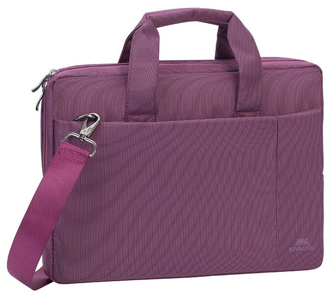 Сумка 13,3” RivaCase 8221 purple, Полиэстер, Фиолетовый