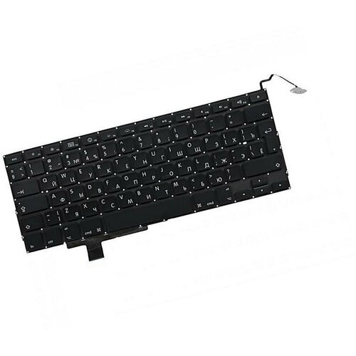 Клавиатура keyboard для Apple MacBook Pro 17 A1297 Early 2009 Late 2011 Г-образный Enter RUS A1297 1332₽
