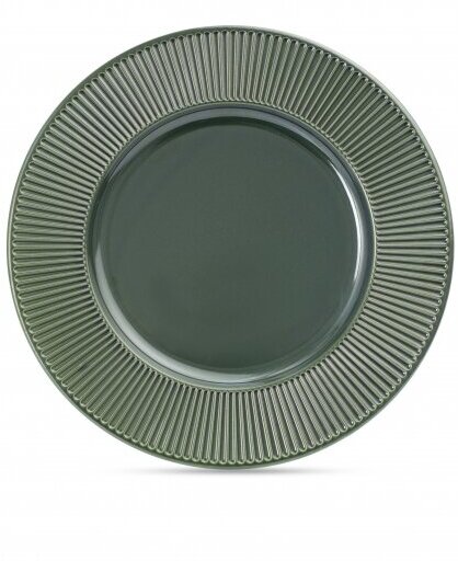 Тарелка обеденная EMERALD GREEN 27см FIORETTA TDP470 - фото №1