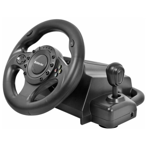Игровой руль Defender Forsage Drift GT USB-PS3 12 кнопок 555000₽