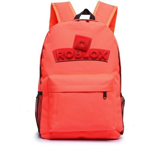 Рюкзак Роблокс (Roblox) оранжевый №1