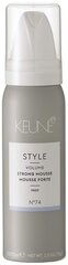 Keune мусс Style Volume Strong Mousse, 75 мл