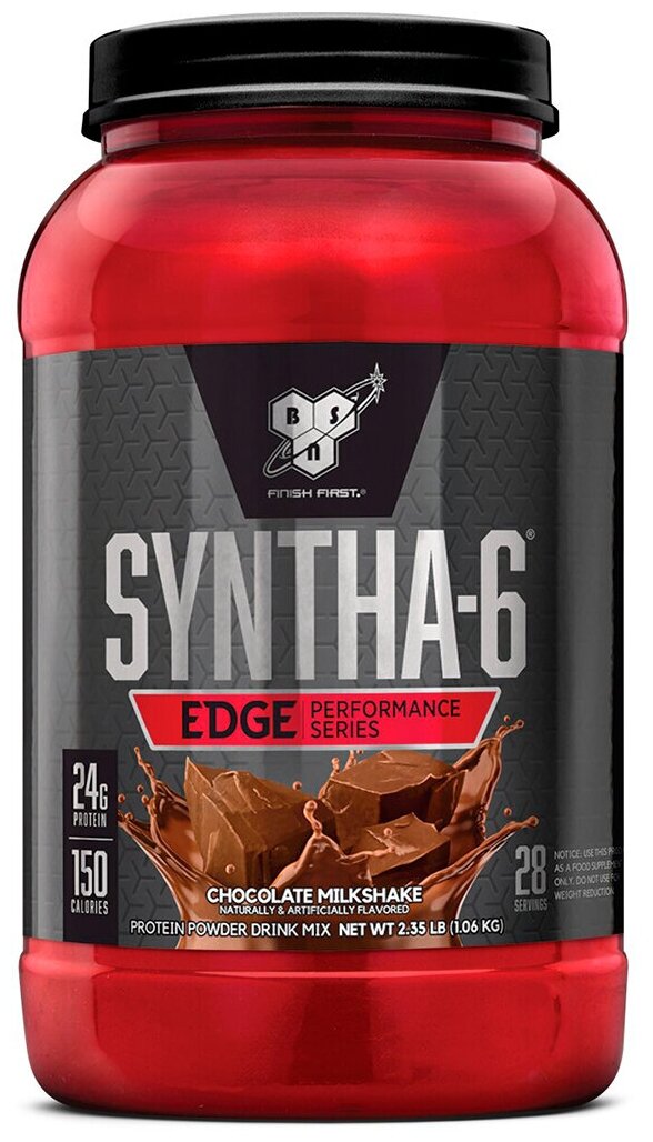 Syntha 6 Edge 1020 gr, 28 порции(й), шоколадный молочный коктель