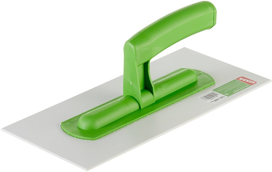 Терка пластиковая Wenzo 280х140 мм для штукатурки с облегченной ручкой