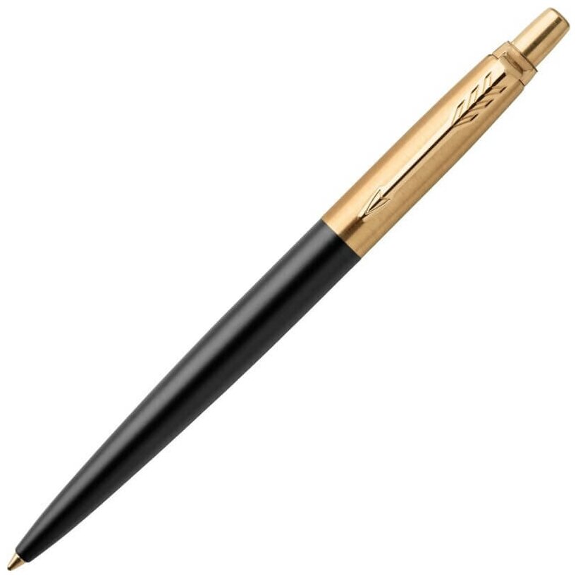 Шариковая ручка Parker Jotter Premium K177, Bond Street Black GT 1953202