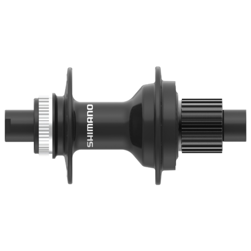 SHIMANO Втулка задняя MT410-B, 36 отверстий, 12 скоростей, под полую ось 12мм, OLD 148мм(без оси), цвет черный, EFHMT410BA