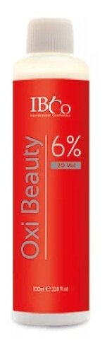 Oксид IBCo OXI BEAUTY 6% (20 vol), 100 мл