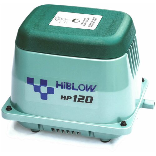 Компрессор Hiblow HP-120 фильтр для компрессора hiblow hp 100 120 150 200 3шт