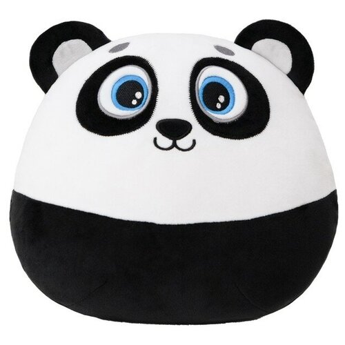 мягкая игрушка панда круглая 30 см 1 шт Мягкая игрушка-подушка «Панда», 30 см