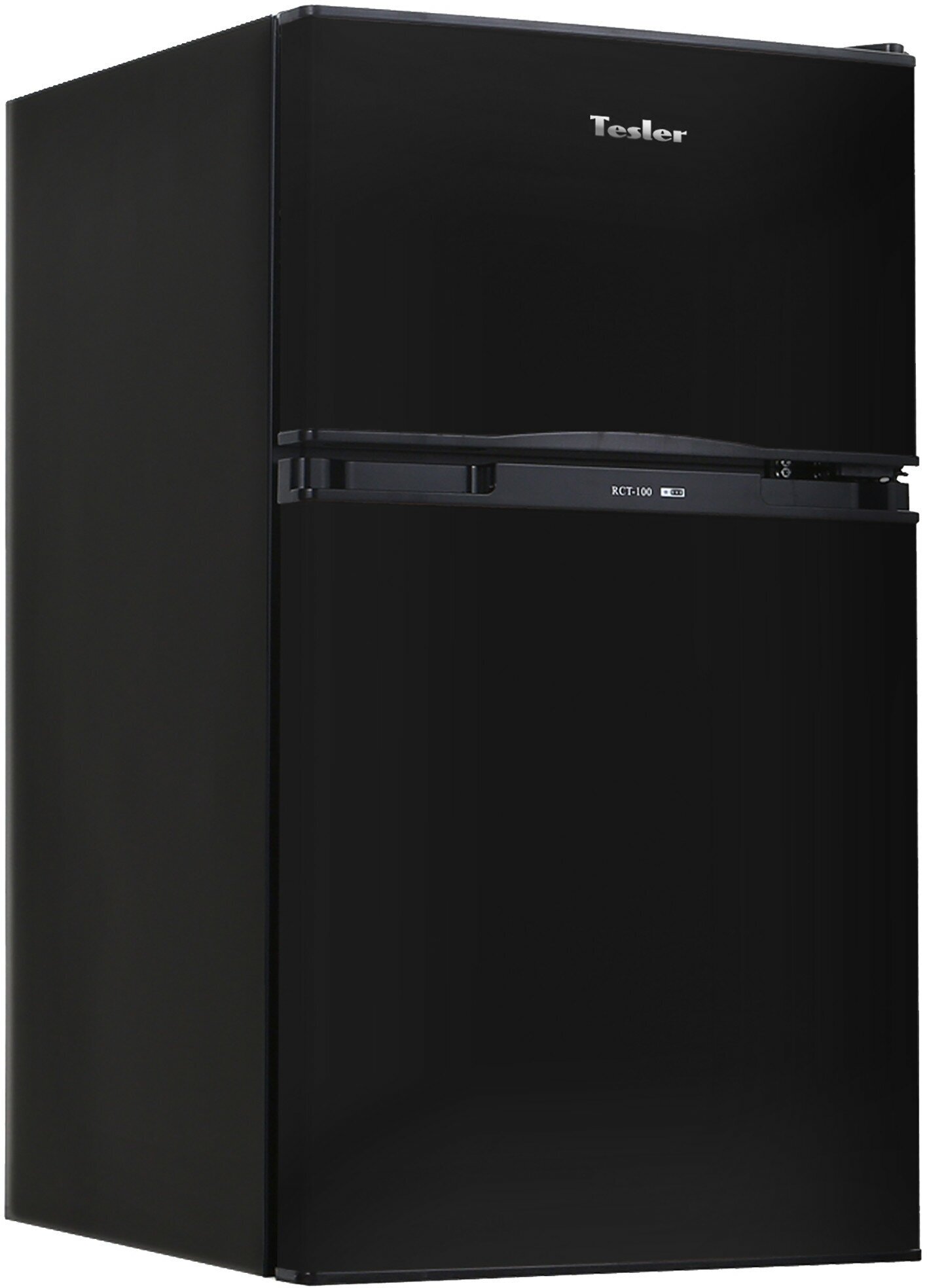 Холодильник Tesler RCT-100 Black — купить в интернет-магазине по низкой цене на Яндекс Маркете