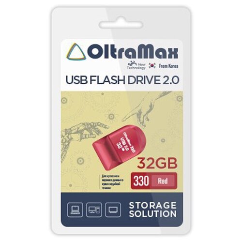 Oltramax om-32gb-330-red