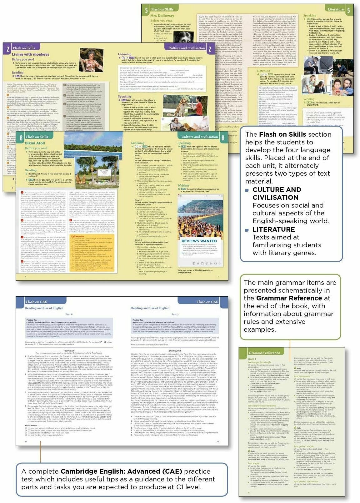 Книга FLASH on English: Student's Book Advanced - фото №3
