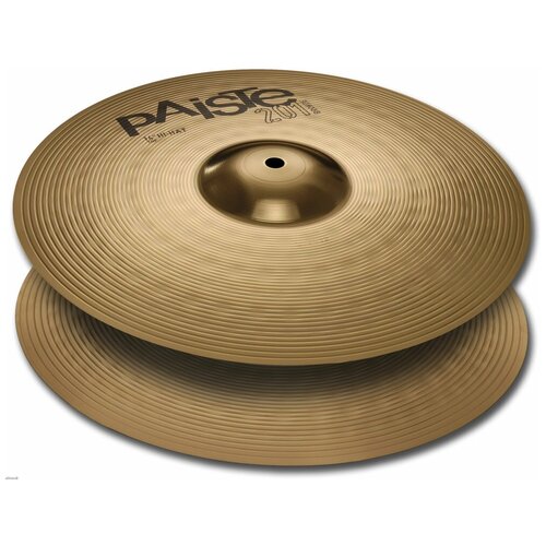 0000154014 201 Bronze Hi-Hat Две тарелки 14, Paiste две тарелки 14 paiste 0001128014 rude classic hi hat две тарелки 14