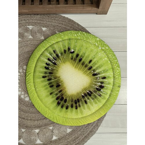 Коврик для ванной круг 70 см sfer.tex